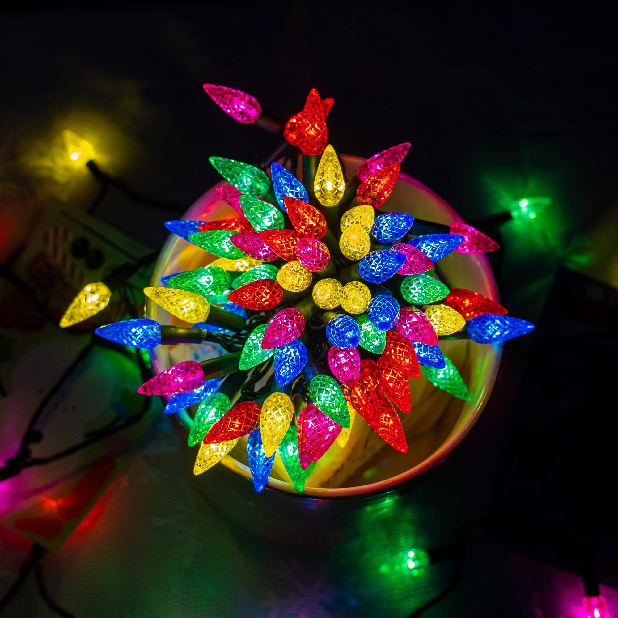 Dazzle Bright C6 8-mode transformer for versatile moods