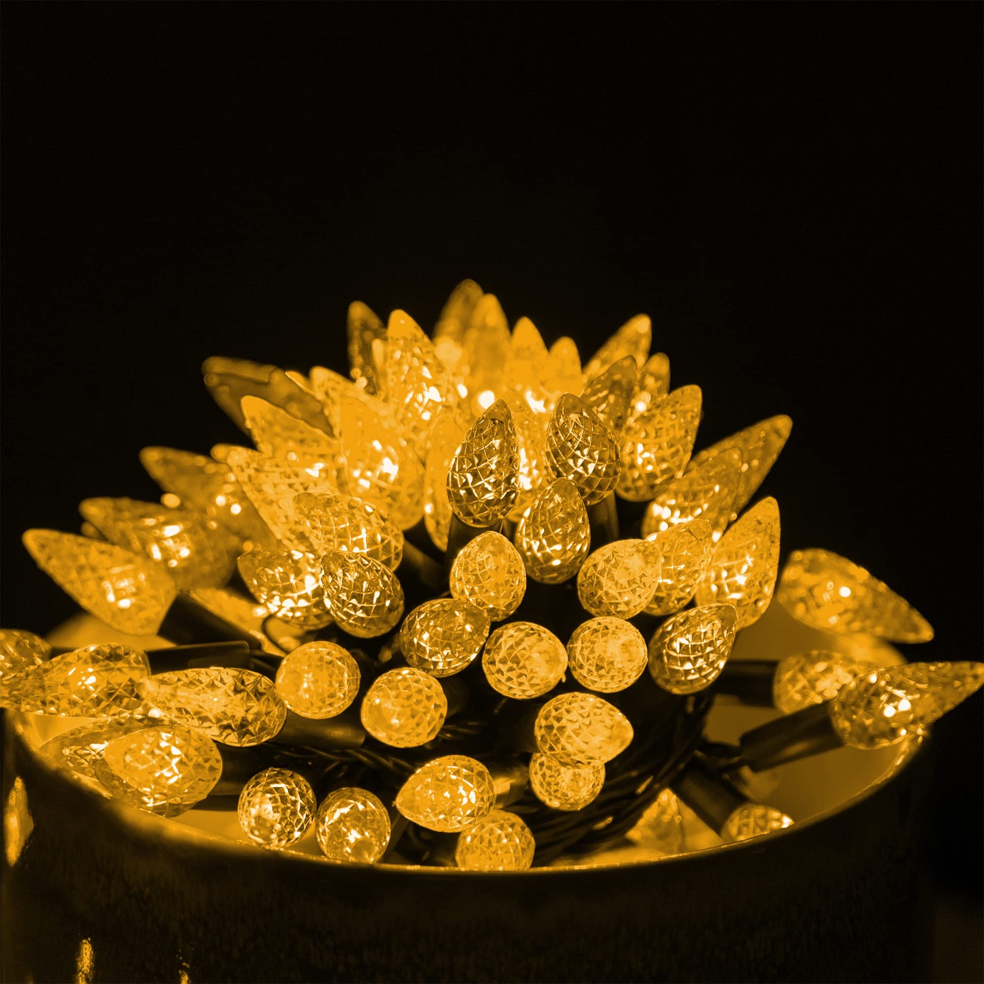 Dazzle Bright C6 ideal for Christmas tree and festive setups