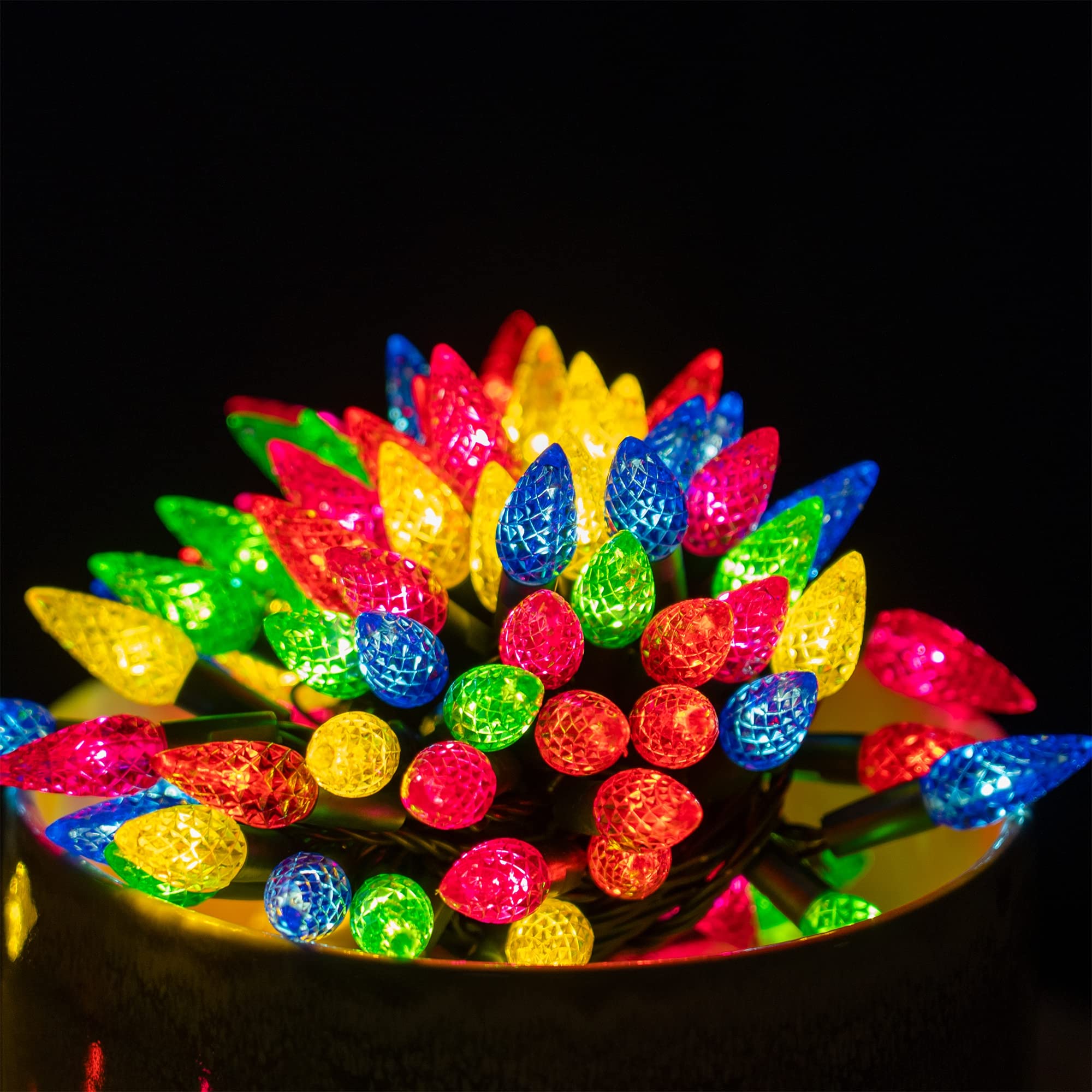 Dazzle Bright C6 IP44 waterproof rating for outdoor use