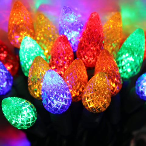 Dazzle Bright C6 outdoor decor on terrace and garden