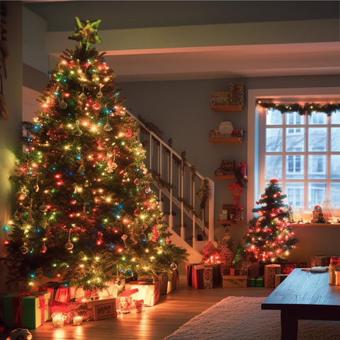 Dazzle Bright perfect for decorating Christmas trees, patios, gardens, and yards