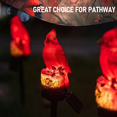 Dazzle Bright easy-ground installation without wiring for fast outdoor setup