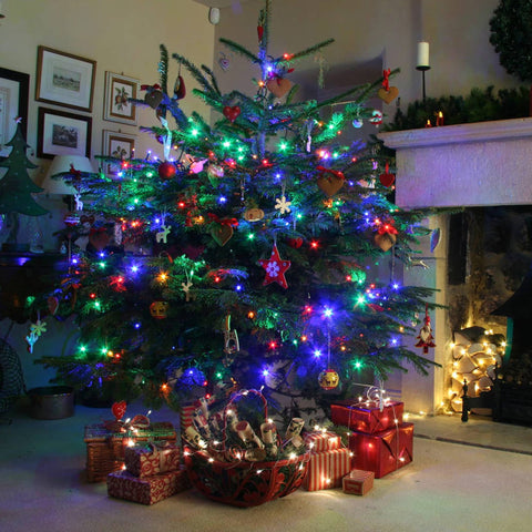 Dazzle Bright indoor outdoor decor ideas for garden paths and trees