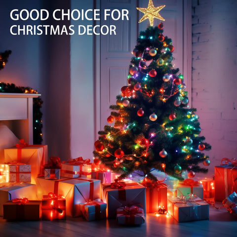 Dazzle Bright IP44 waterproof lights withstand rain and snow for outdoor decorating