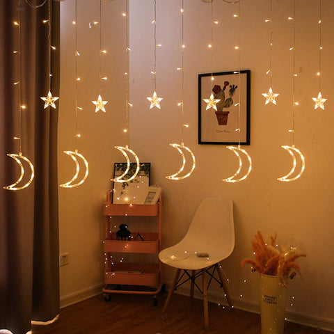 Dazzle Bright remote control 8 modes enable customizable mood lighting