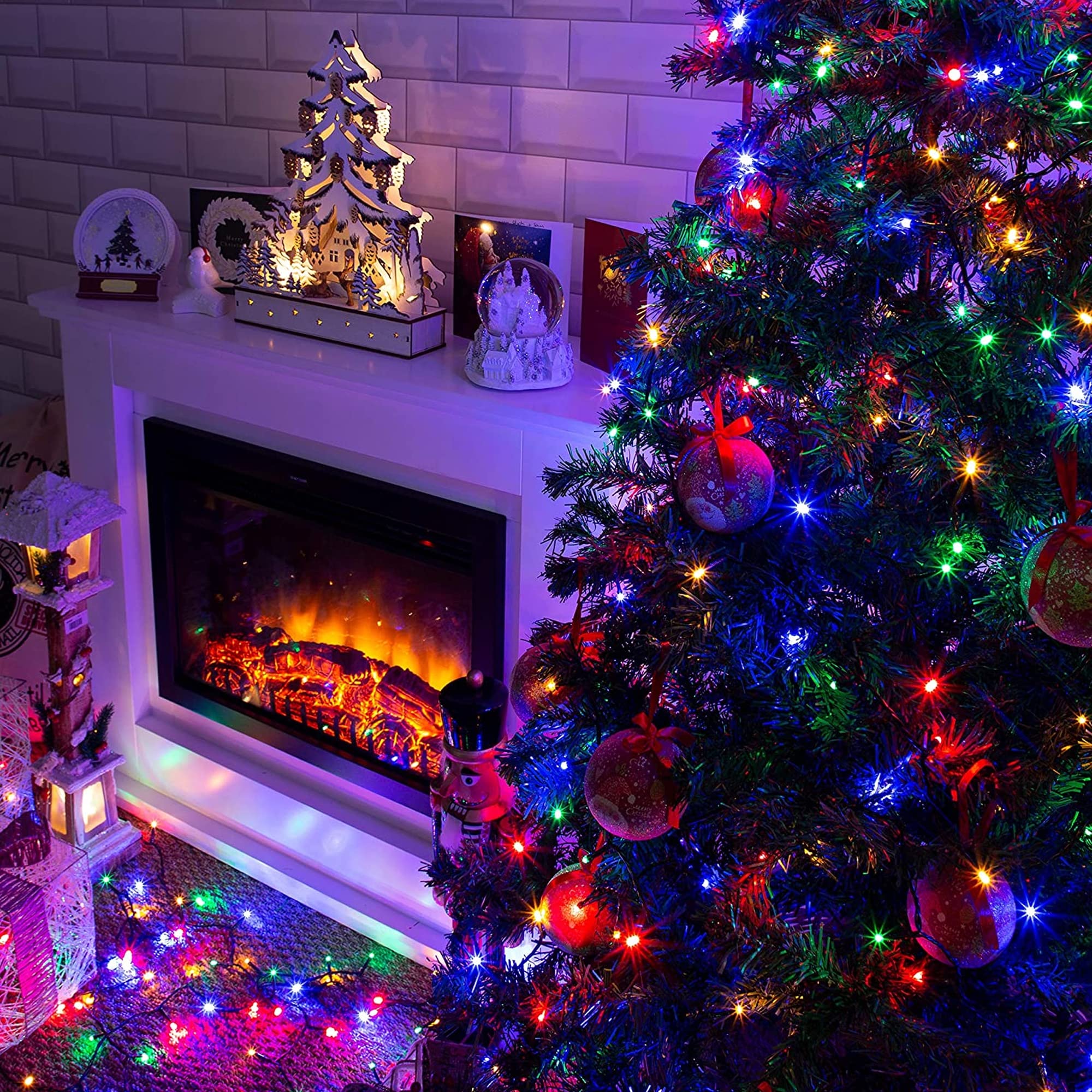 Dazzle Bright waterproof fairy lights endure weather for year round sparkle.