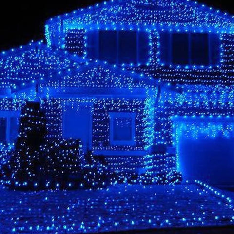 Dazzle Bright decorative lights for indoor rooms, yards, and trees.