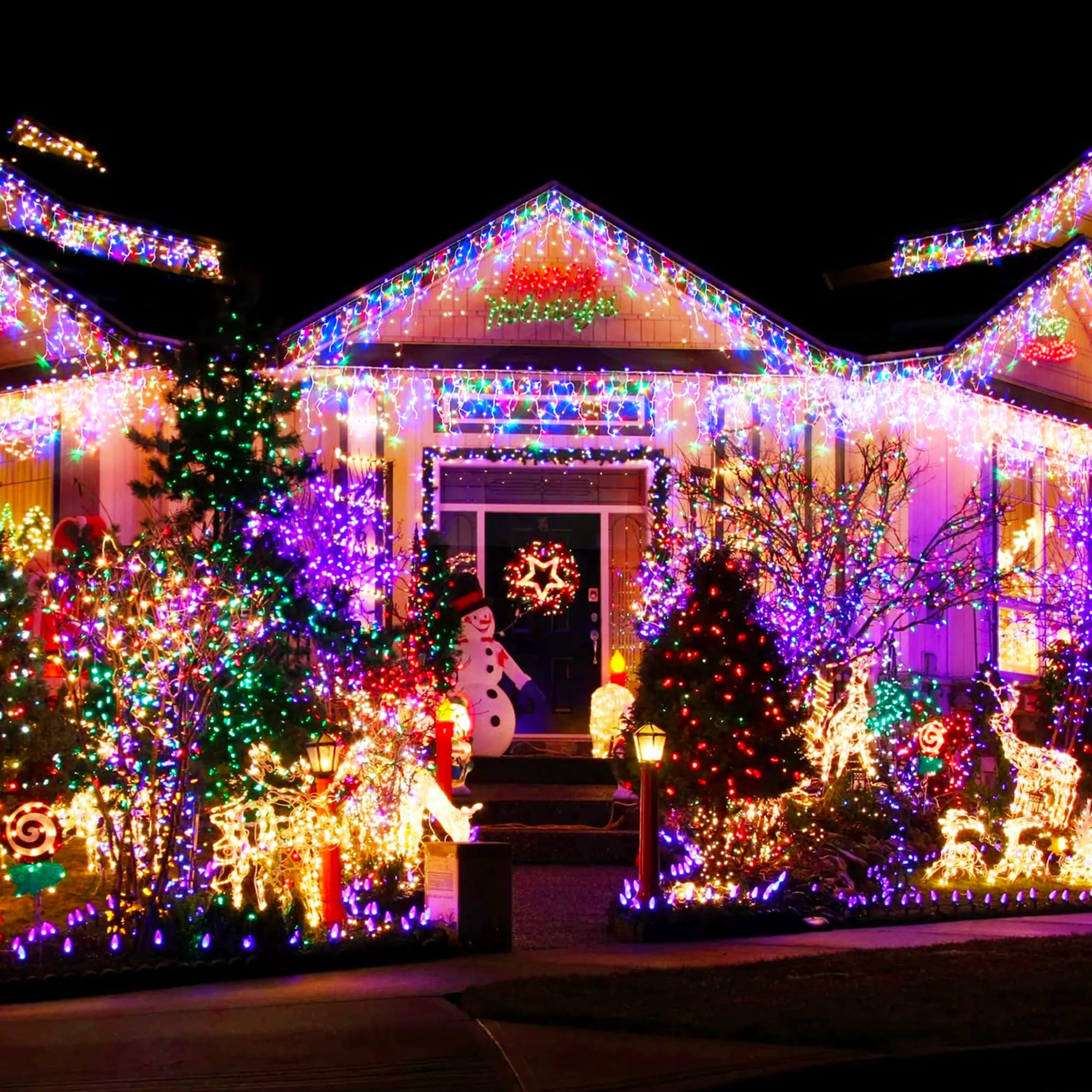 Dazzle Bright lights create wedding and party ambiance with vibrant, reliable illumination