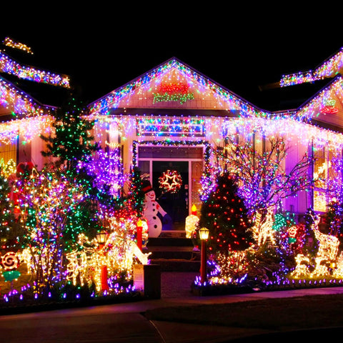 Dazzle Bright lights create wedding and party ambiance with vibrant, reliable illumination