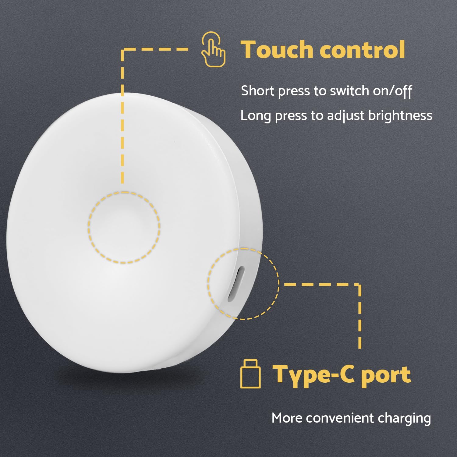 DAZZY DOT two-pack provides versatile lighting for multiple spaces.