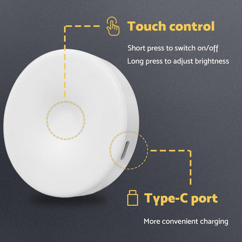 DAZZY DOT two-pack provides versatile lighting for multiple spaces.