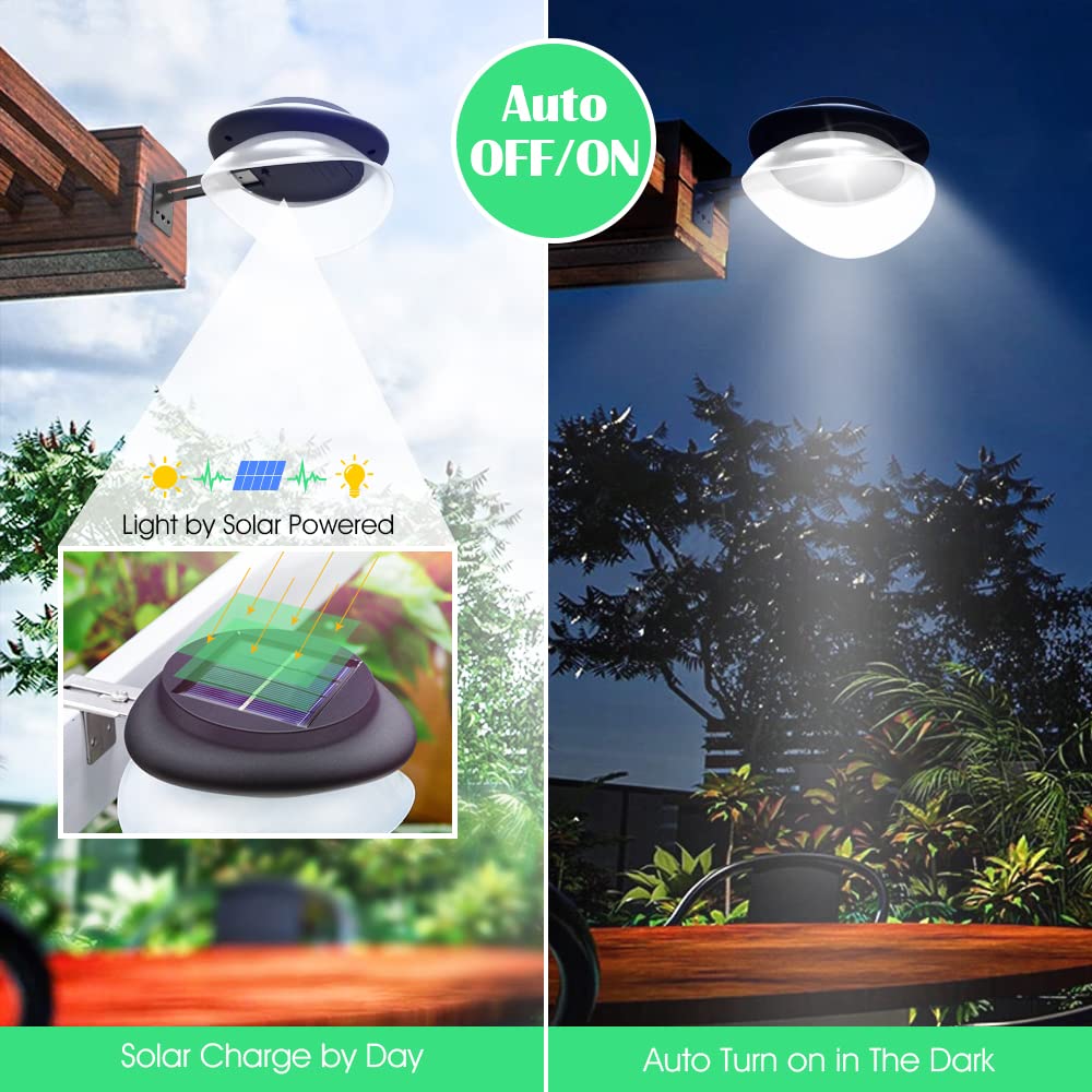 DBF LED deck light offering auto on/off for hands-free convenience