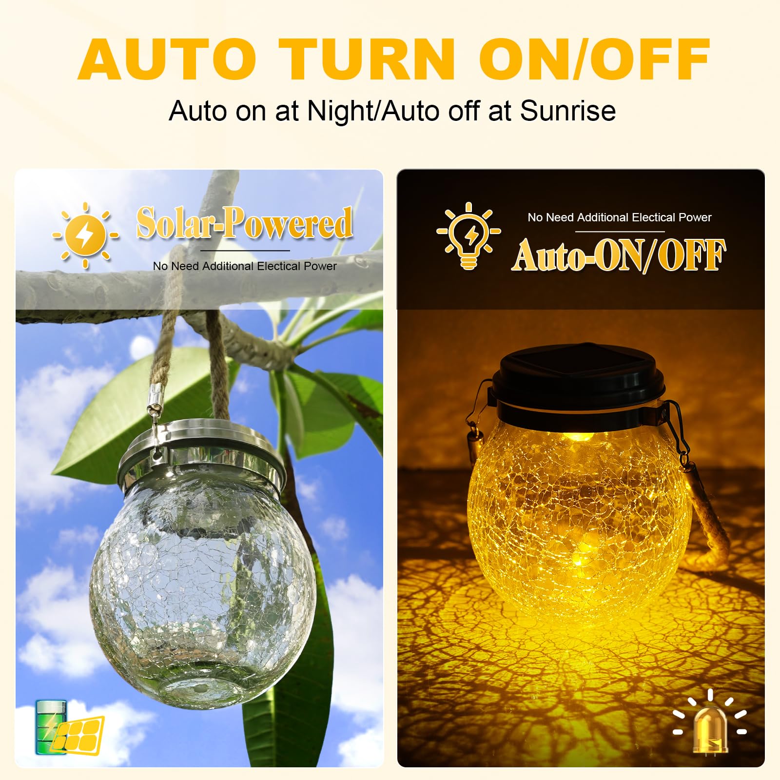 DBF solar lantern in color-changing mode enhances outdoor events and parties.