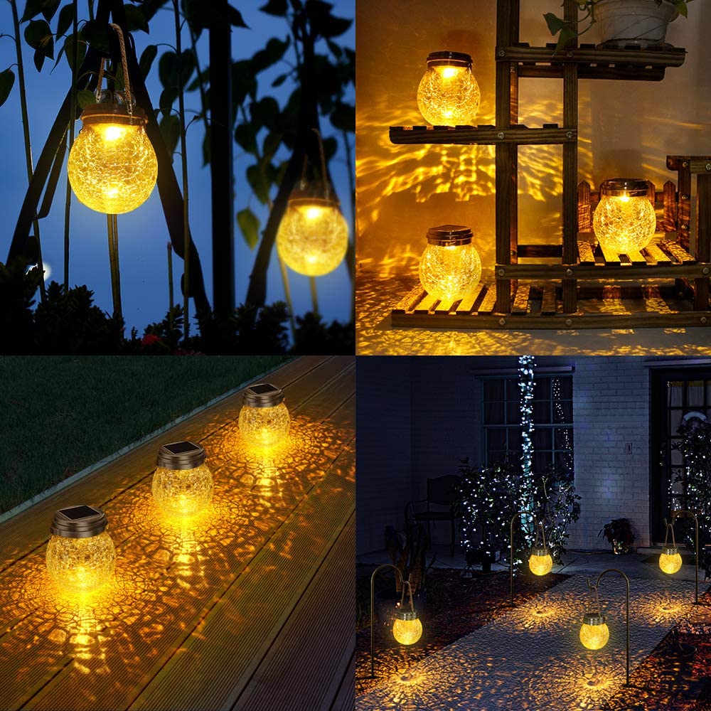 DBF lanterns feature a durable ABS cap for weather resilience.