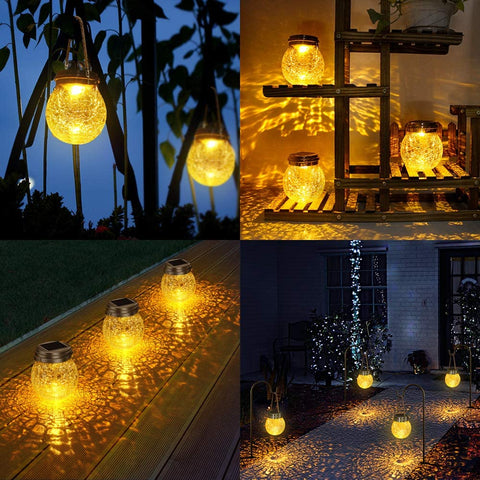 DBF lanterns feature a durable ABS cap for weather resilience.
