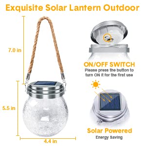 DBF outdoor lanterns are waterproof and designed for durable year-round use.