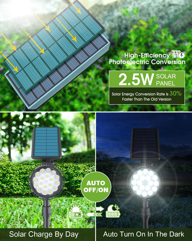 DBF two-brightness mode light highlights flag poles and architectural features.
