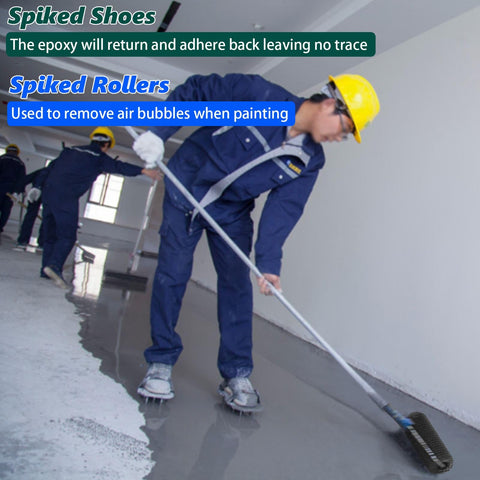 DBYANAN roller handle stainless steel construction offers durable grip