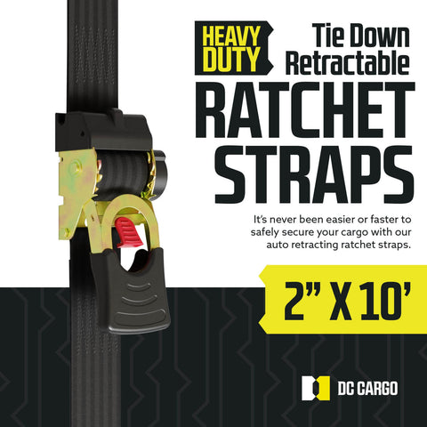DC Cargo Mall vinyl coated hooks close-up preventing scratches during securing
