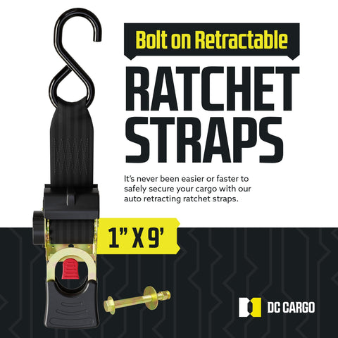 DC Cargo Mall vinyl-coated hooks close-up showing a safe, scratch-free connection.