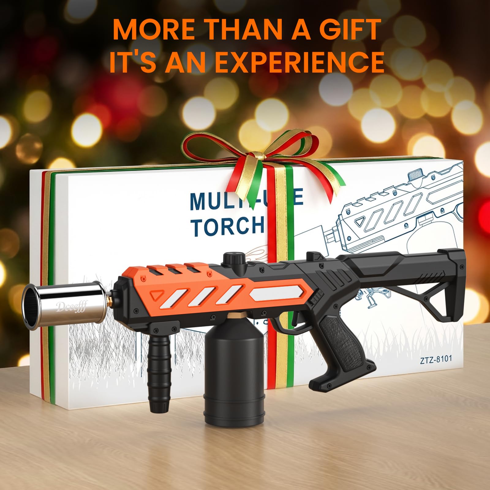Dceefff gift-ready package for cooks and outdoor enthusiasts