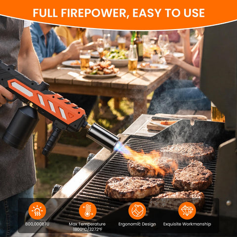 Dceefff torch lighting charcoal and grills for quick outdoor cooking
