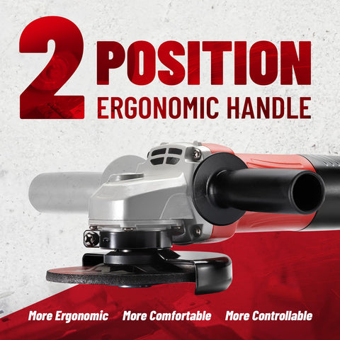 Reinforced gears and dust seal help extend the tool's life.