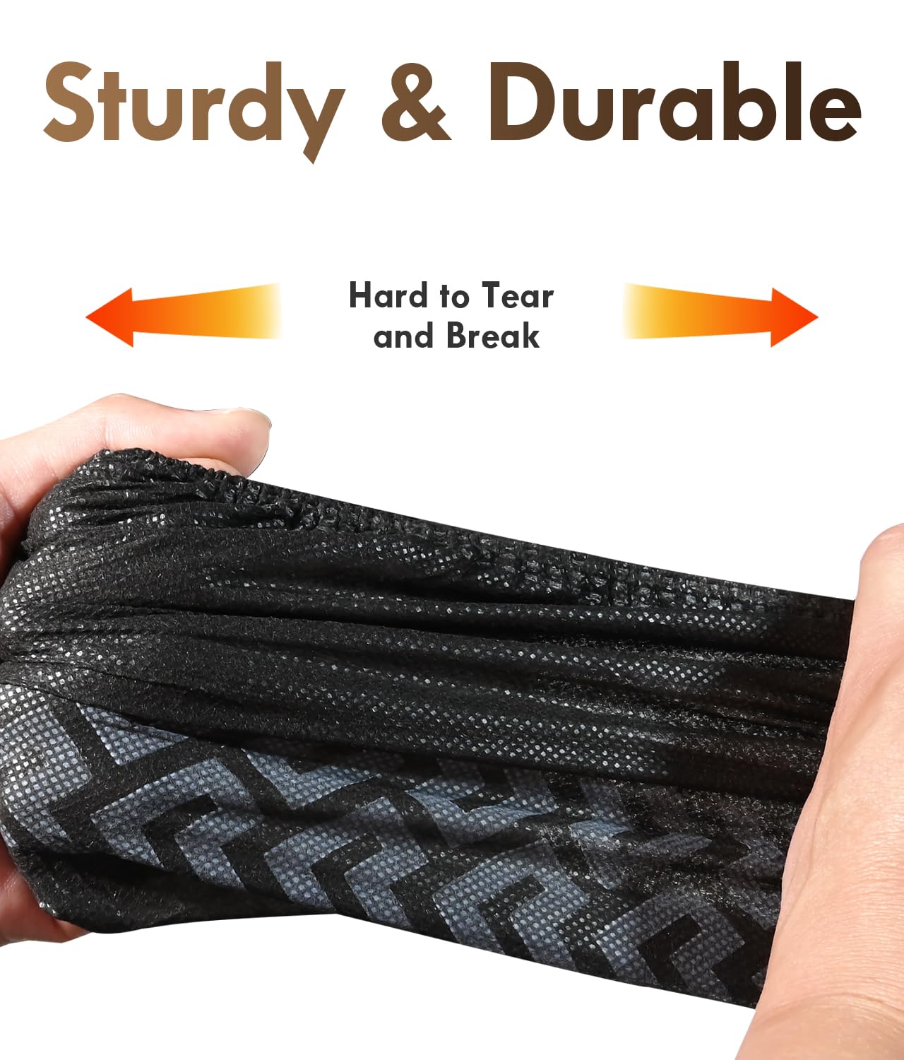 DclobTop light, breathable material for comfortable wear and dust protection.
