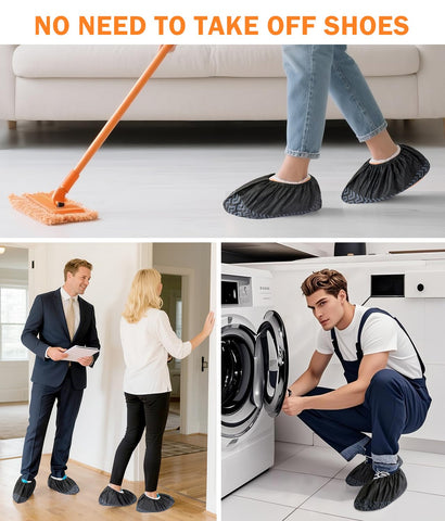 DclobTop breathable non-woven material keeps feet comfortable