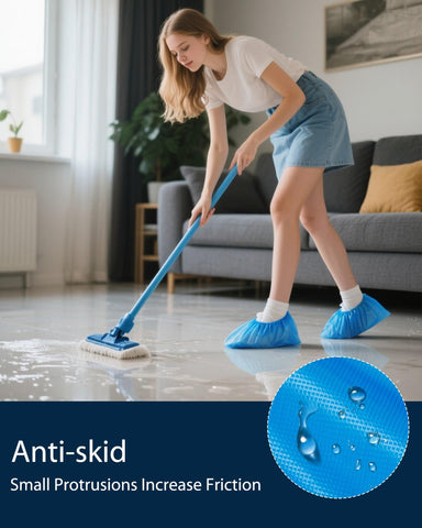 DclobTop indoor-use shoe covers for home visits and cleaning