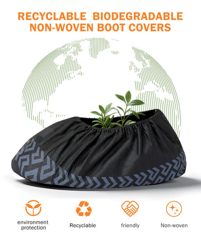 DclobTop booties fit up to 13 US men for versatile use