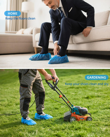 DclobTop painting and decorating shoe covers keep dirt contained