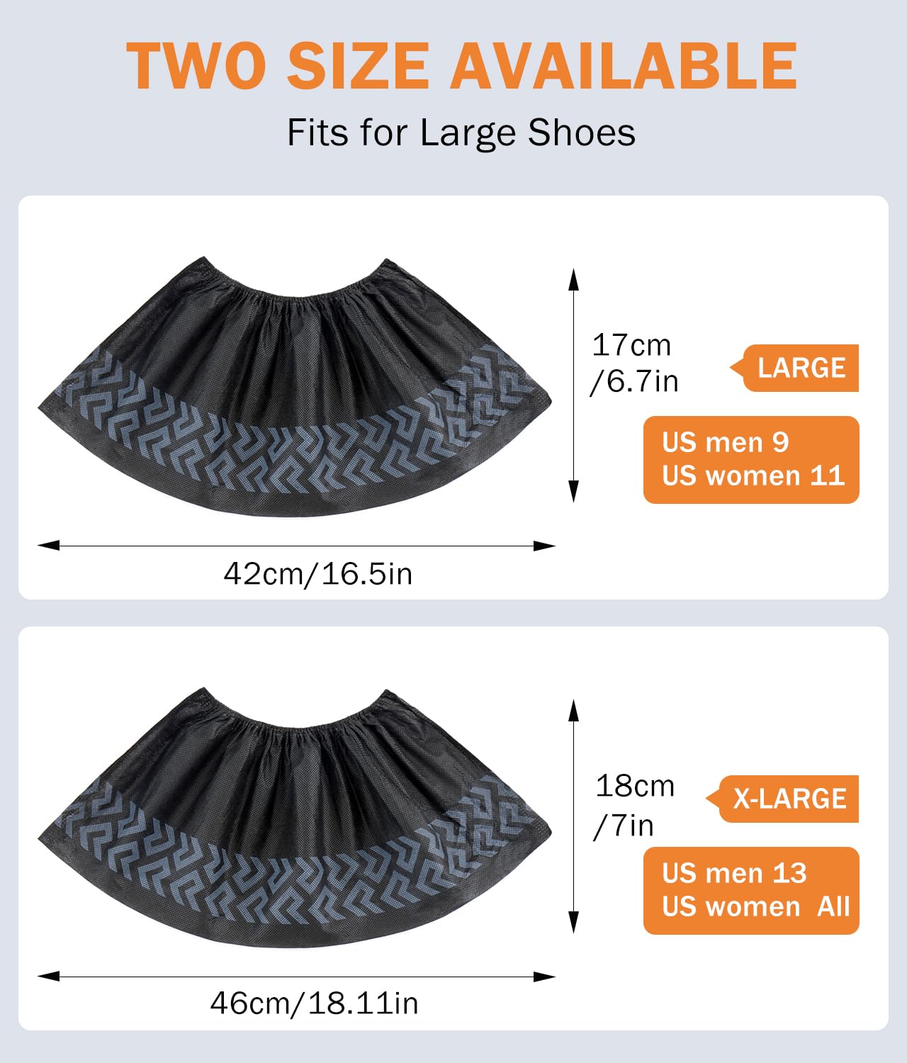 DclobTop two-size set fits most adults comfortably