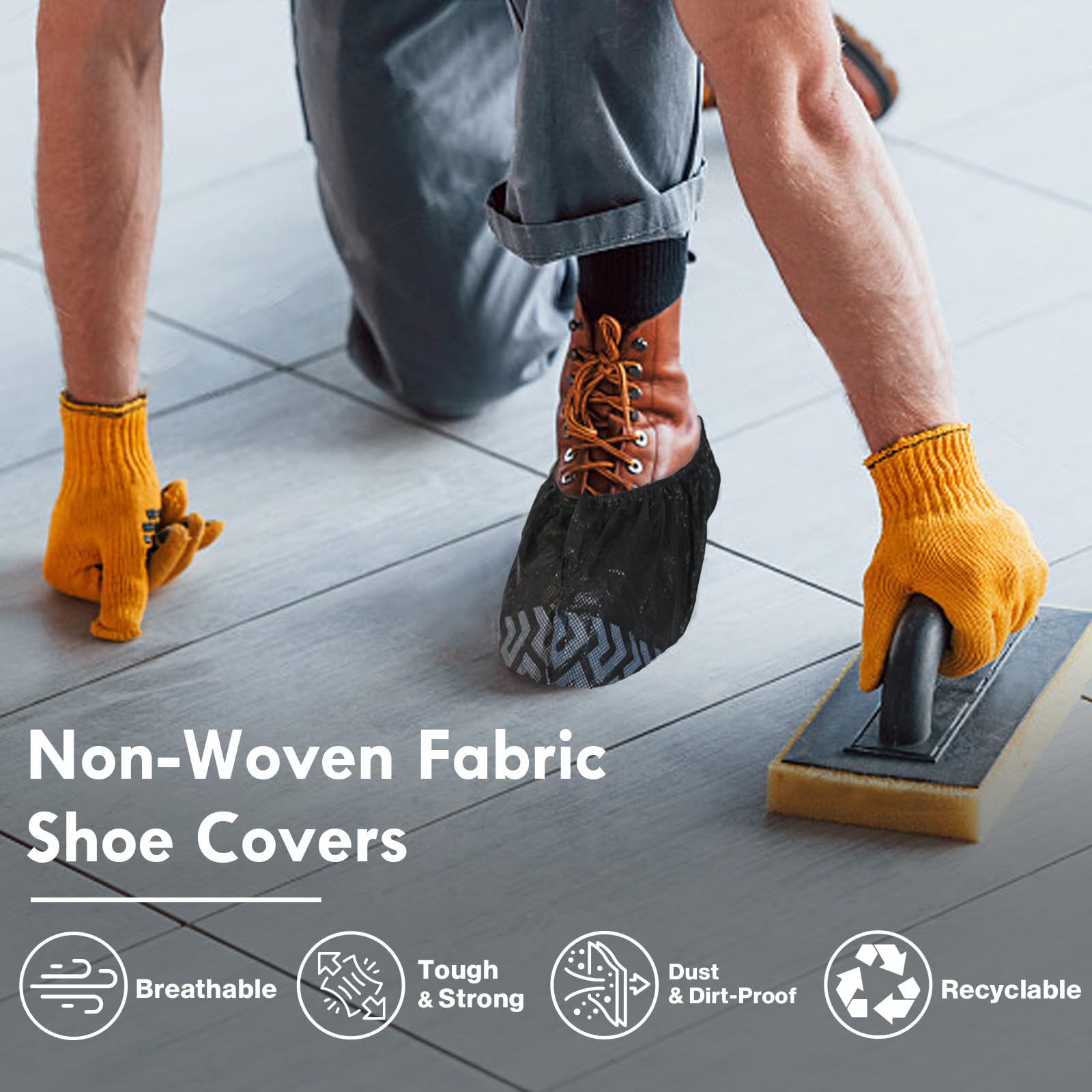 DclobTop XL shoe covers sized 9-11 men / 10-12 women.