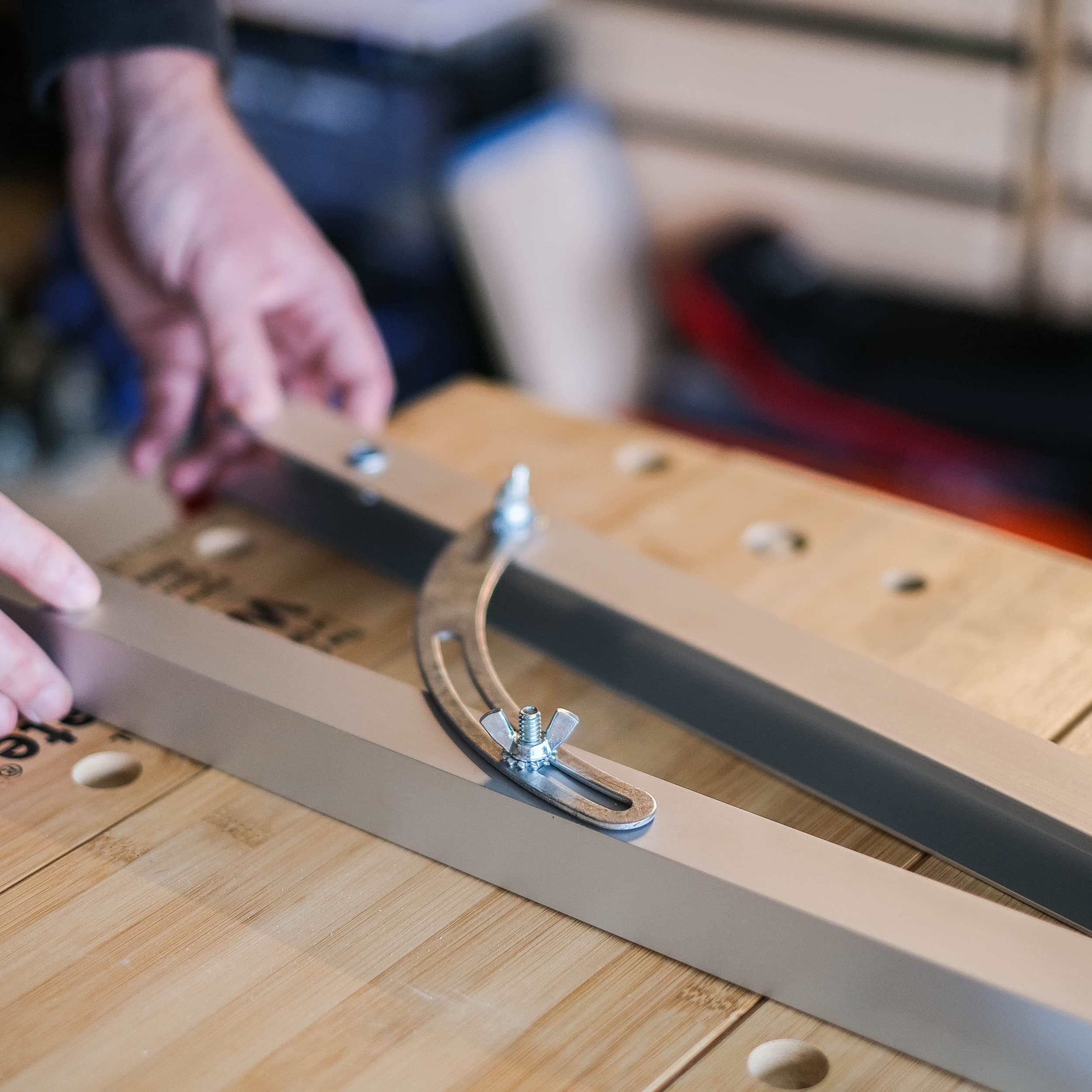 Deadwood DCT Taper Gauge Jig assembly-hardware for quick setup
