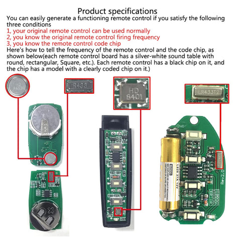 dcvbny four-button remote panel close-up enables versatile gate control