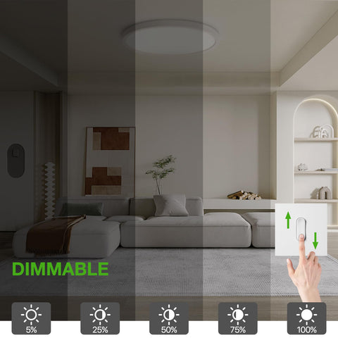 Dcvoltfield 2Pack color temperature select shows 3000K-5000K options