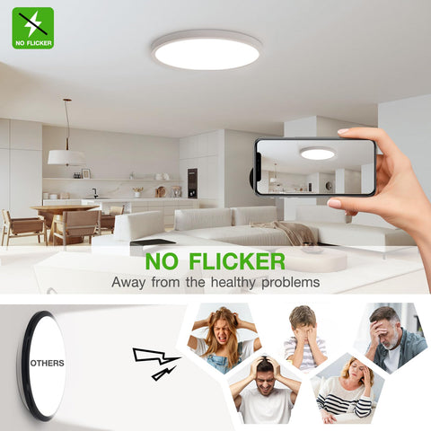 Dcvoltfield 2Pack energy-efficient lighting reduces power usage