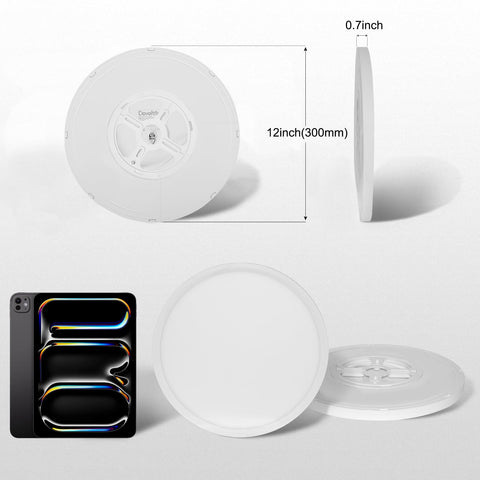 Dcvoltfield 2Pack warm-to-cool light range for various tasks