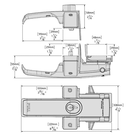 D&amp;D Technologies LokkLatch adjustable alignment for sagging gates