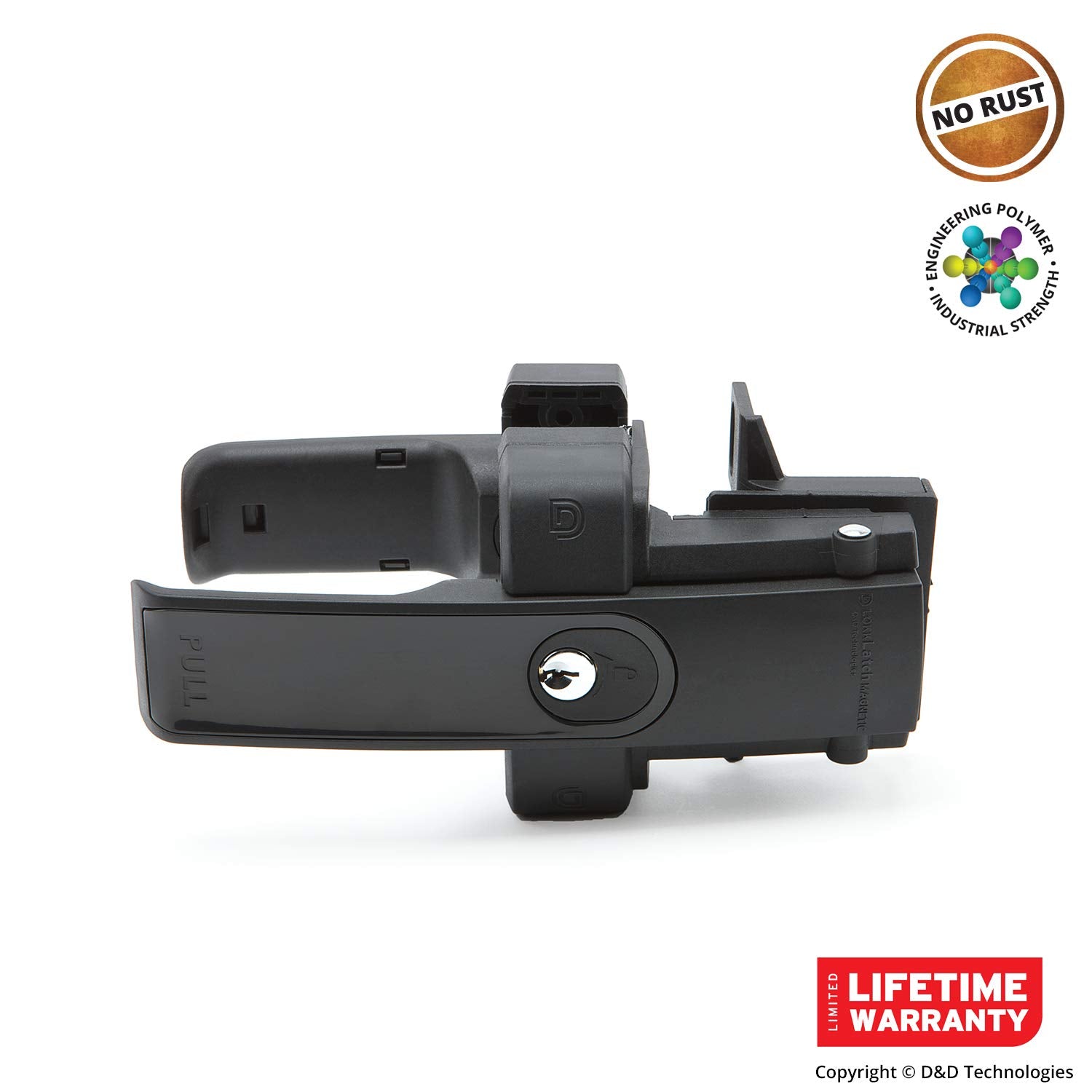 D&amp;D Technologies LokkLatch dual-sided operation across the gate