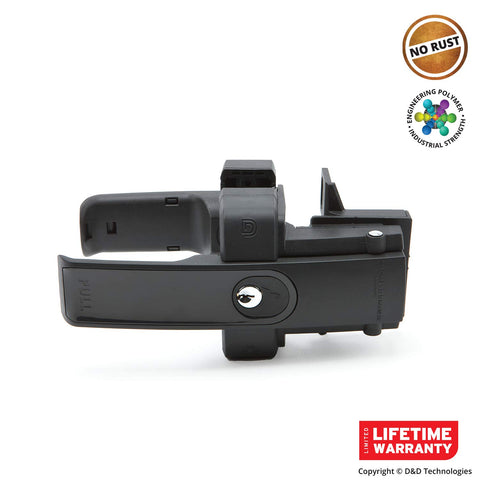 D&amp;D Technologies LokkLatch dual-sided operation across the gate