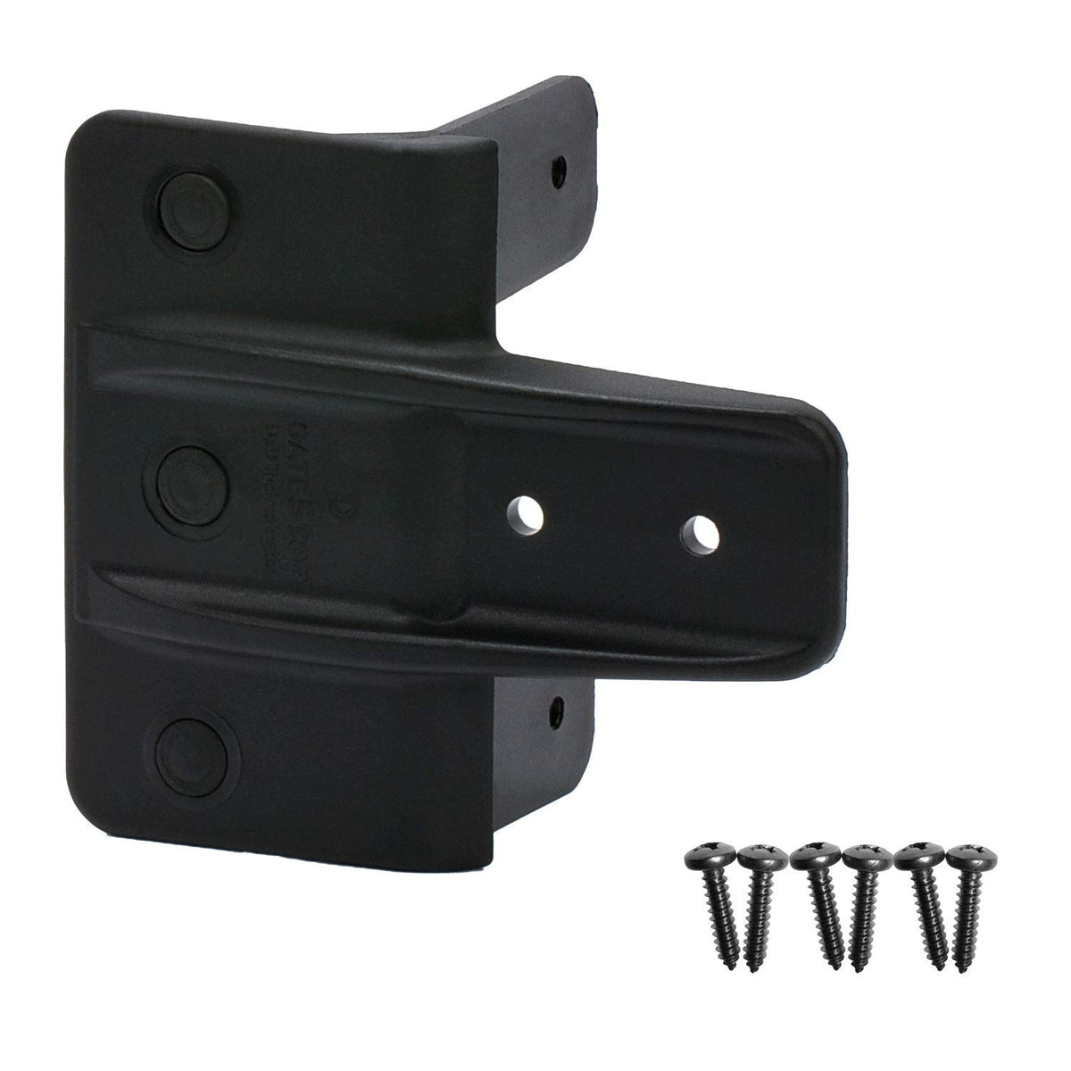 D&D Technologies TCGS1S Gate Stop bumper quiets gate closures and reduces slam