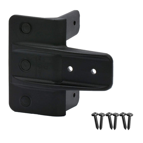 D&D Technologies TCGS1S Gate Stop bumper quiets gate closures and reduces slam