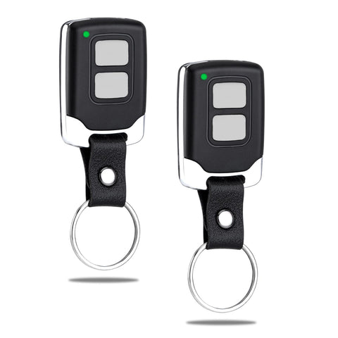 DDcafor 2-garage-door-remote front view shows universal compatibility for easy replacement