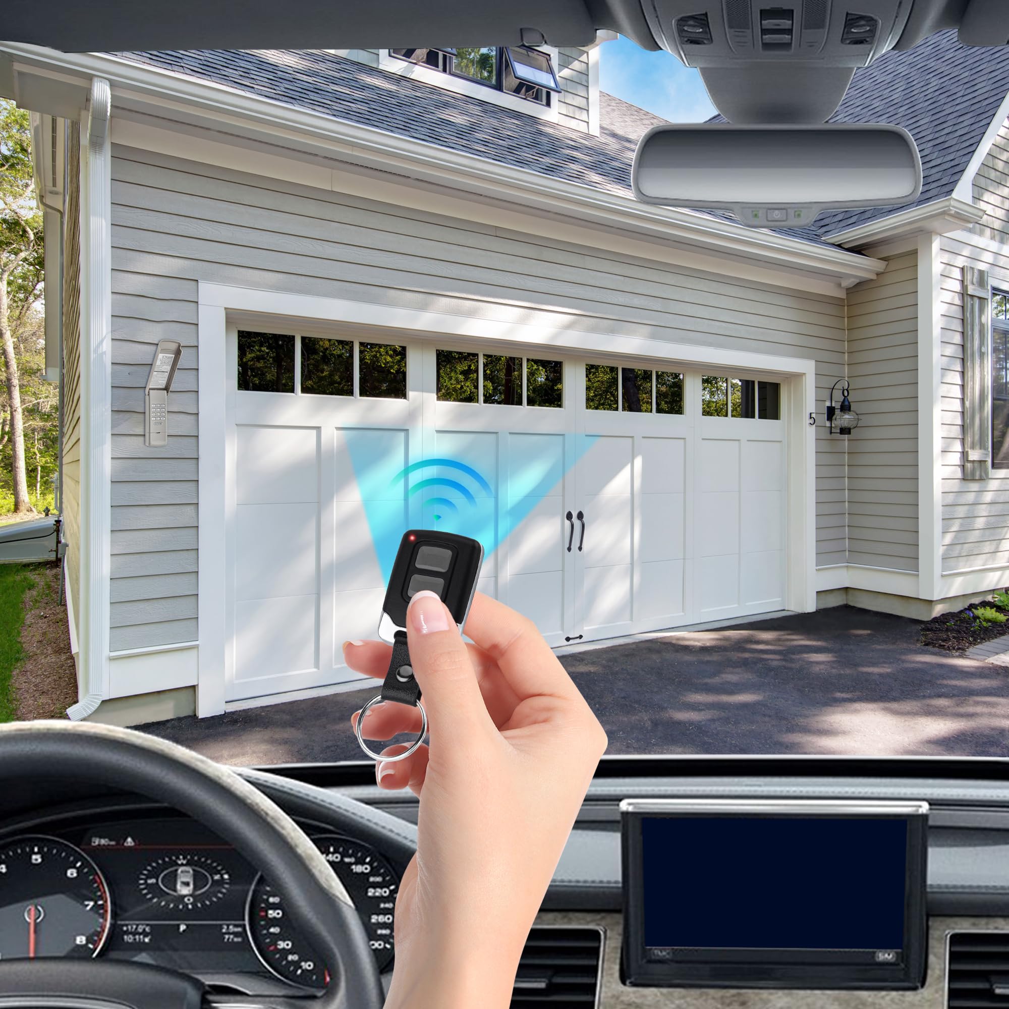 DDcafor durable plastic construction ensures long-lasting performance