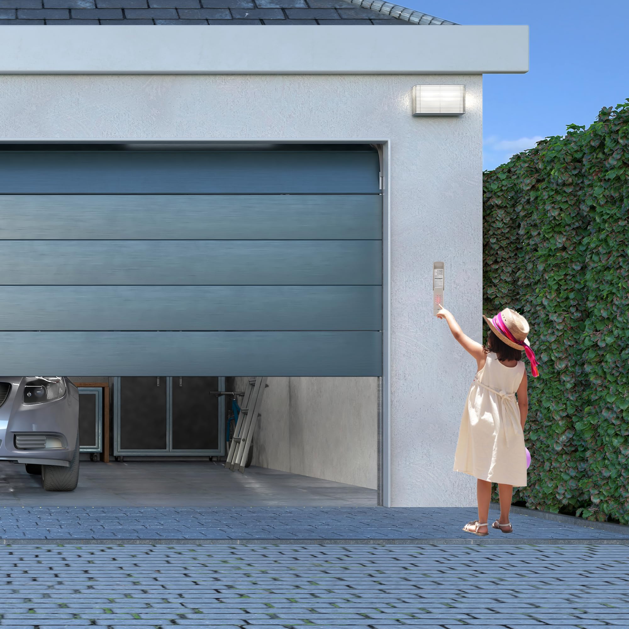 DDcafor keypad multi-channel setup controls up to three doors.