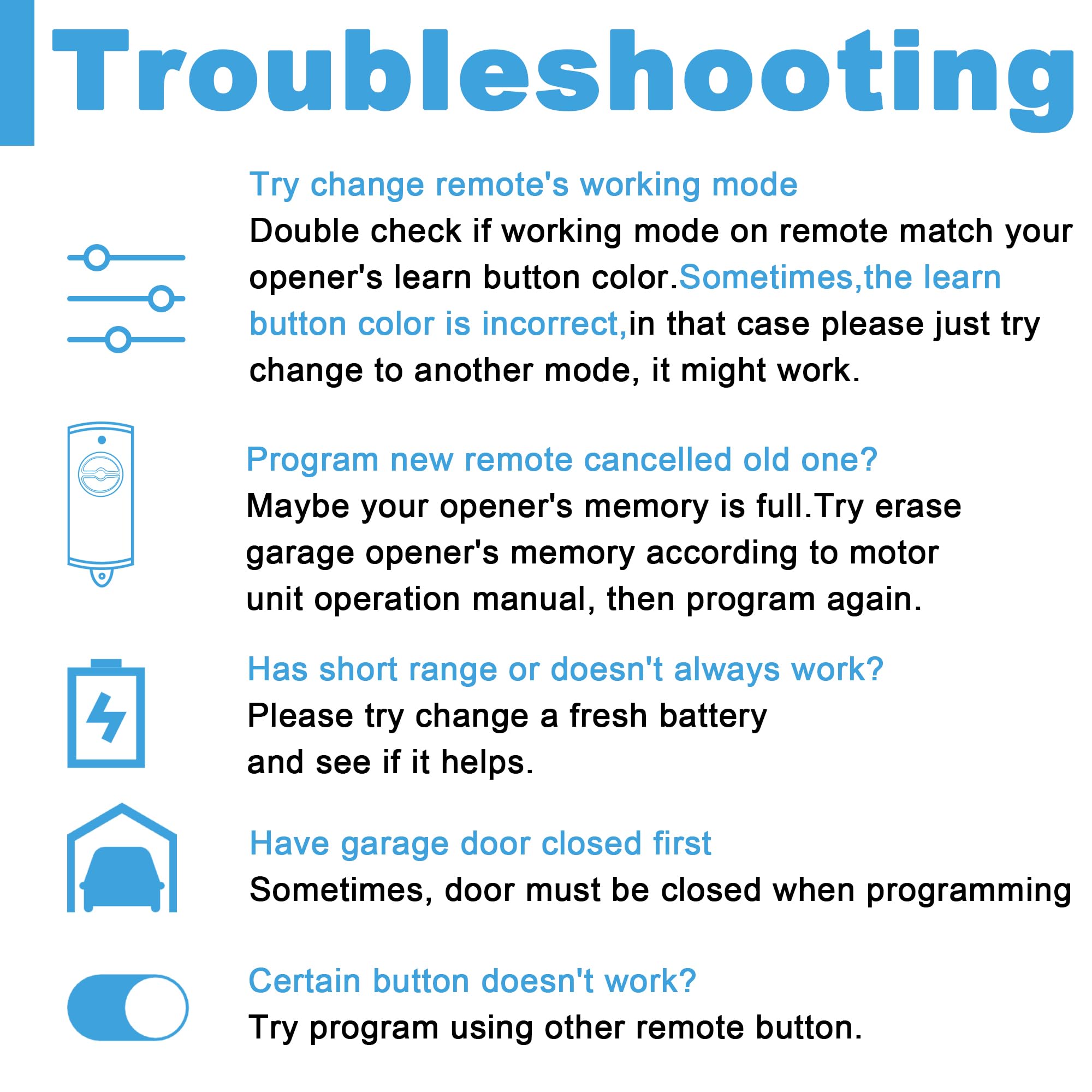 DDcafor instruction card illustrating easy pairing steps