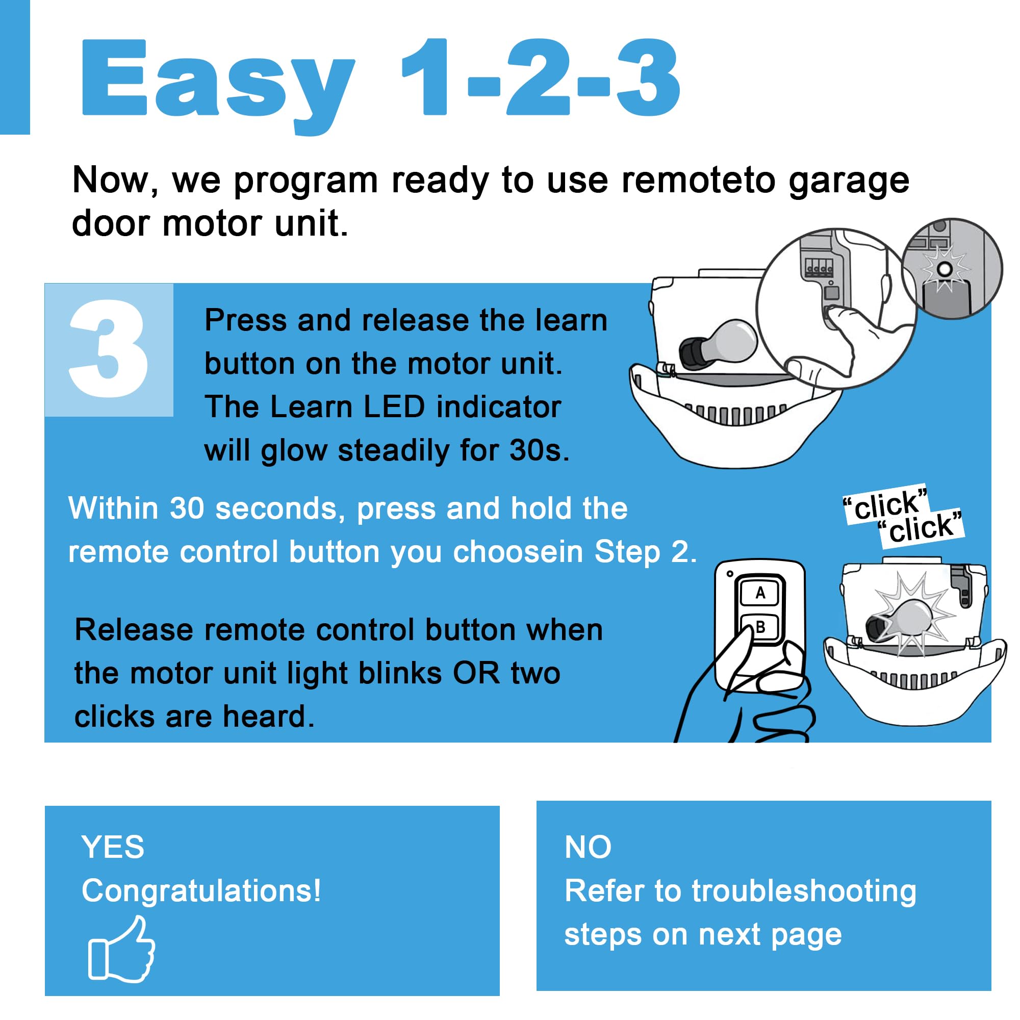 DDcafor two remotes in compact design for easy carry