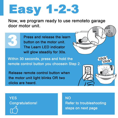 DDcafor two remotes in compact design for easy carry
